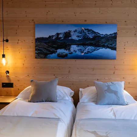 Les Chamois Hotell