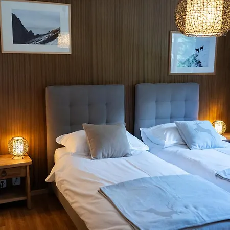 Les Chamois Hotell Verbier