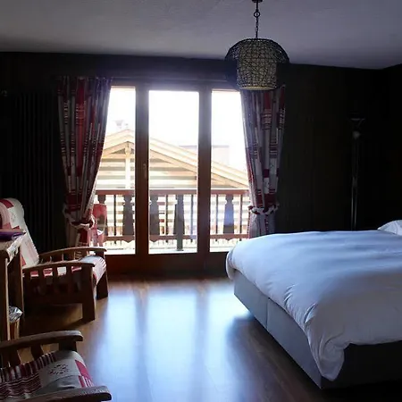 Szálloda Les Chamois Verbier