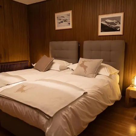 Les Chamois Hotel 3*