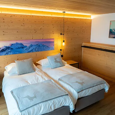 Les Chamois Hotel Verbier