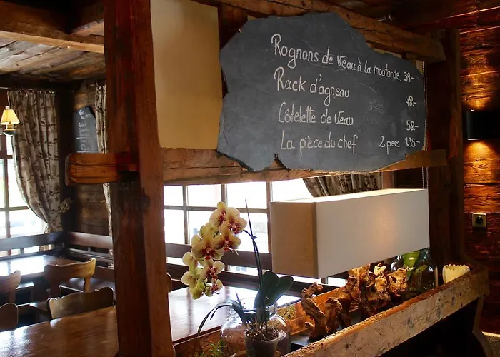 Hotel Les Chamois Verbier