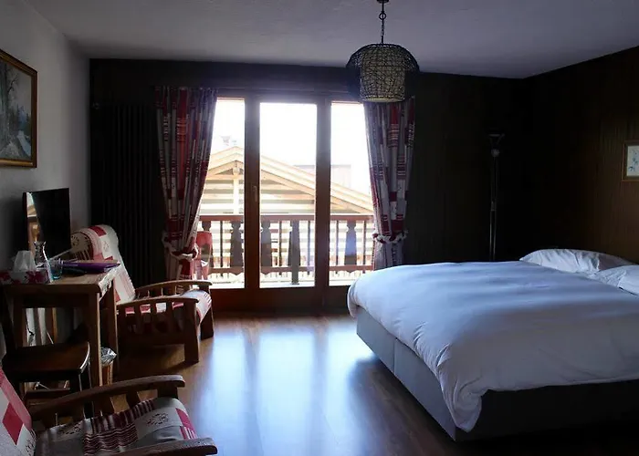 Hotel Les Chamois Verbier